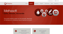 Desktop Screenshot of methasoft.net